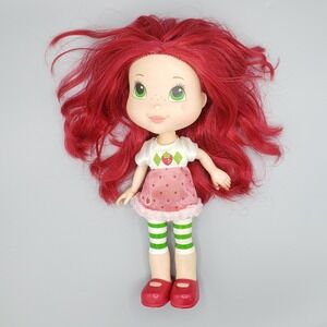Strawberry Shortcake 10.5" Doll Sweet Surprise Red Hair Hasbro 2008